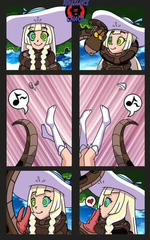 Kaa And Misty Porn - Kaa & Lillie Porn comic, Rule 34 comic, Cartoon porn comic - GOLDENCOMICS