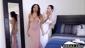 Ebony Wedding - Black maid of honor screws the groom right before marriage - XVIDEOS.COM