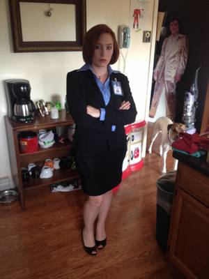 Agent Scully Porn - Special Agent Dana Scully, MD.