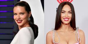 Brazil Porn Adriana Lima - Megan Fox Tried Shooting Her Shot at Adriana Lima