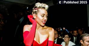 Miley Cyrus Real Porn - Miley Cyrus on Nicki Minaj and Hosting a 'Raw' MTV Video Music Awards - The  New York Times