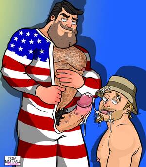 American Dad Gay Porn Blowjob - Rule 34 - american dad american flag blowjob blowjob face boner circumcised  cum cum covered cum on face dilf erect penis erection facial father in law gay  gay sex hairy hard on