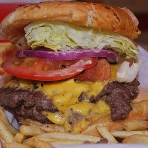 Dick In Food - The 26 Best Drunk Foods Awful-Awful burger The Nugget Reno, NV Legend has