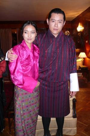 Bhutan Women Porn - Royal images from Bhutan.