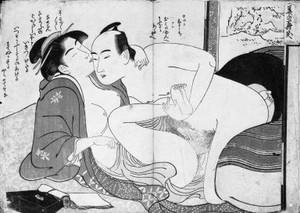19th Century Asian Porn - Japan 19th century comics porn - Brooklyn museum asian art shunga album  woodblock print jpg 384x272