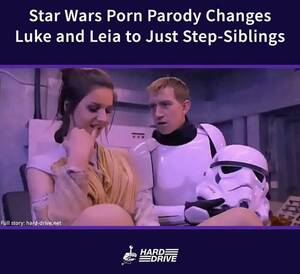 Luke Star Wars Porn Parody - oof : r/OTMemes