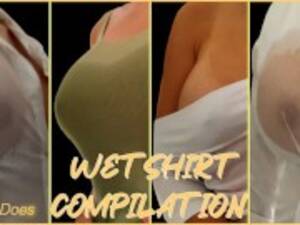 no tits wet shirt - Wifey Wet Shirt Compilation Big Tits no Bra - ðŸ”¥âž¡ï¸OF @wifeydoespremium -  Pornhub.com