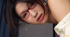 asian doctor cute - Noriko Kijima Asian is erotic doctor with red fishnets and specs - Japarn  porn pics at