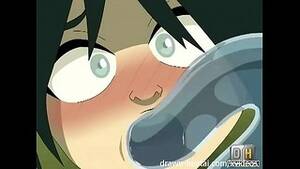 Korra And Toph Porn - Avatar Hentai - Water Tentacles For Toph - XAnimu.com