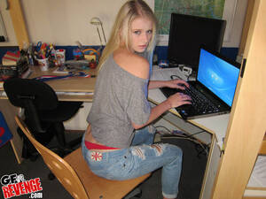 gf revenge petite teen - Teen Petite Nonnude Skinny Blonde Babe from GF Revenge Wearing White  Panties - Image Gallery #69347