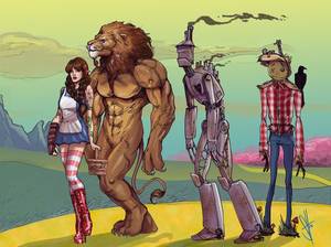 dorothy of oz cartoon nude - New age Wizard of Oz