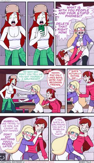 Gravity Falls Lesbian Porn - Bawdy Falls porn comic - the best cartoon porn comics, Rule 34 | MULT34
