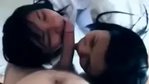 asian double blowjob - Free Asian Double Blowjob Porn Videos | xHamster