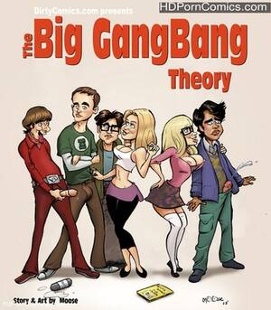 Big Bang Theory Porn Anime - The Big Bang Theory Sex Comic | HD Porn Comics