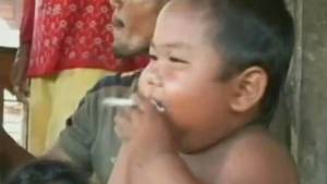 fat asian smoking - 2 year old ardi rizal: the youngest smoker (real video interview,  unedited)) - YouTube