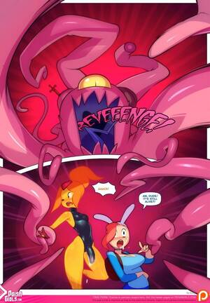 Adventure Time Tentacle Porn - Adventure Time - Inner Fire - part 2 at ComicsPorn.Net