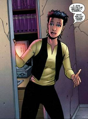 Jubilee Kitty Pryde Porn - X-Men Hintergrund probably containing a sign and tights entitled Jubilation  Lee / Jubilee