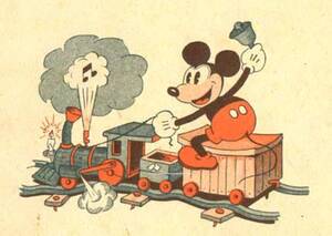 mickey mouse vintage cartoon porn - Walt Disney - Lambiek Comiclopedia