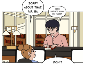 Dexters Lab Lesbian Porn - Sabine: an asexual coming of age story â€“ Pop Culture Library Review