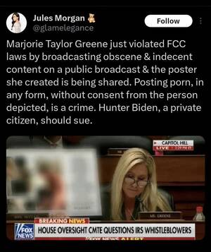 Katie Holmes Hardcore Porn - The worst part is that nothing will happen to her : r/WhitePeopleTwitter