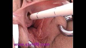 anal piss hole - Cervix and Peehole Fucking with Objects Masturb.