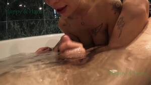 Bath Tub Oral Sex - Sex in the Bathtub. Oral under Water. Skinny Young Emo. HappY. Part 3 of 3.  - Pornhub.com