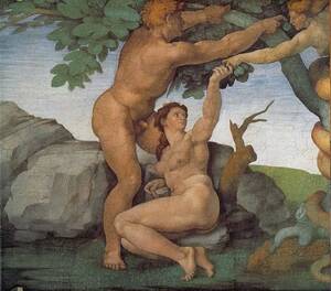 naked natural nudists - New Liturgical Movement: Painting the Nude: Was JPII Really as Permissive  as Some Have Suggested?