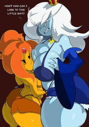 Ice King And Flame Princess Porn - Rule34 - If it exists, there is porn of it / noblood, flame princess, ice  queen / 6036579