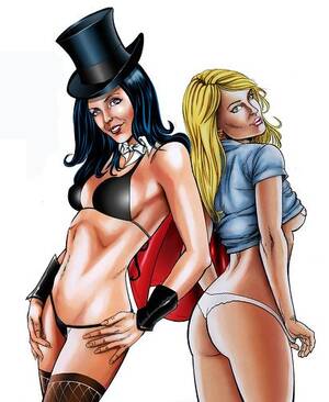 Black Canary And Zatanna Porn - Zatanna & Black Canary Lesbian (7) | Zatanna & Black Canary Lesbians |  Luscious Hentai Manga & Porn