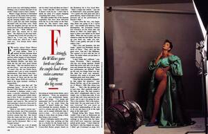 Gerri Willis Porn - Demi's Big Moment | Vanity Fair | August 1991
