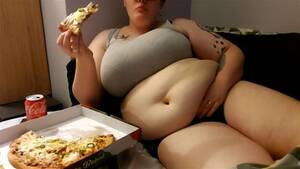 food plump porn - Watch Feedee Pizza Lover - Fat, Plump, Chubby Porn - SpankBang