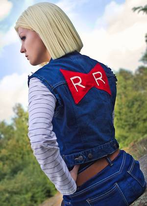 Dragon Ball Z Android 18 Cosplay Porn - Pin by Brett Myers on Cosplay and Foam work | Pinterest | Android 18,  Cosplay girls and Dbz