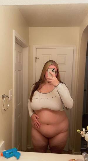 bbw mirror tits - A little mirror selfie