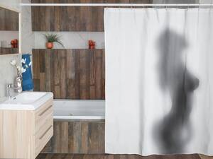 home shower nude - Home Shower Bathroom Curtain Funny Sexy Woman Nude Naked Silhouette Shadow  - Etsy