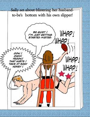 f m spanking fm gallery - Fm spanking cartoons - OTTO's Femdom Spanking Art