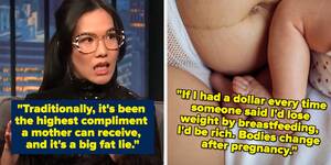 Fat Porn Mom Captions - Moms Share Lies About Motherhood They Want To Warn Women About