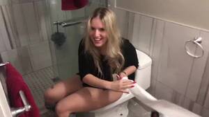 Blonde Toilet Porn - Sexy Blonde Pisses Hard In Toilet - xxx Mobile Porno Videos & Movies -  iPornTV.Net