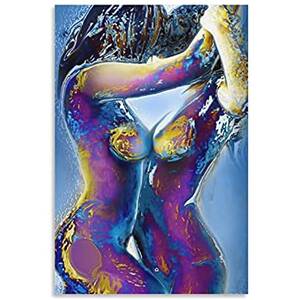 naked lesbians art - Amazon.com: naayo Abstract Oil Painting Porn Poster Lesbian Poster Women39s  Erotica Two Naked Women Canvas Painting Wall Art Poster For Bedroom Living  Room Deco 50x75cm NoFramed : ×œ×‘×™×ª ×•×œ×ž×˜×‘×—