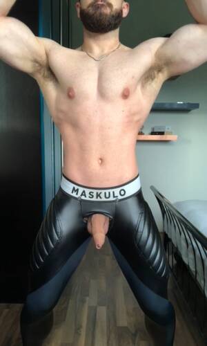 Men Leggings Porn - Maskulo fetish leggings - ThisVid.com em inglÃªs