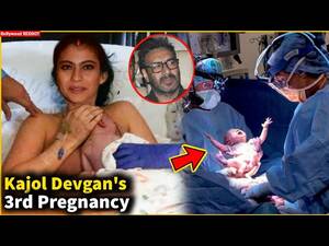 Kajol Porn - Kajol Devgan is flaunting her baby bump in public on her 3rd pregnancy |  Kajol Devgan 3rd Pregnancy - YouTube