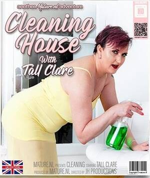 Frisky Mature Porn - Tall Clare (EU) (49) - Cougar Tall Clare gets very frisky during cleaning  at home 1080p Â» Sexuria Download Porn Release for Free