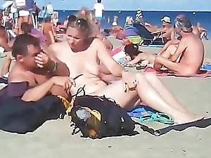 beach fuck voyeurs crowd - voyeur swinger beach sex