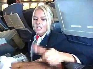 air stewardess - Watch flight attendant - Flight Attendant, Blonde Sexy, Asian Porn -  SpankBang