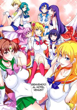 All Sailor Moon Porn - Hotel Venus â€“ Sailor Moon - ReyComiX.com