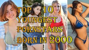 2000 porn stars - Top 10 Cutest & Youngest Pornstars Born in 2000 - YouTube