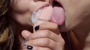 lesbian dildo cum swap - real lesbians : slobber kissing,swap saliva and deepthroat dildo suck -  RedTube