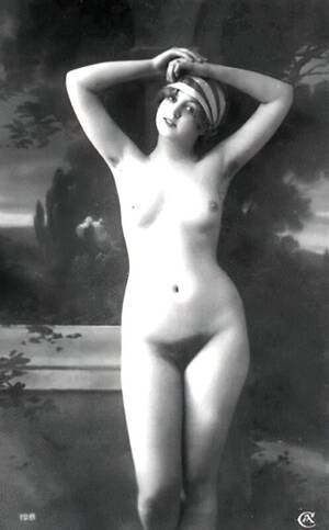 1920 vintage nude - 1800 through 1920 Vintage Erotica Nude Women Volume 1