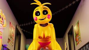 Five Nights At Freddys Chica Porn - Five Nights At Freddy's Toy Chica (fnaf) 1boy 3d - Lewd.ninja