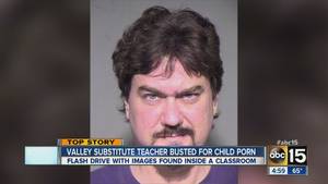 Glendale Porn - Glendale teacher found with child porn