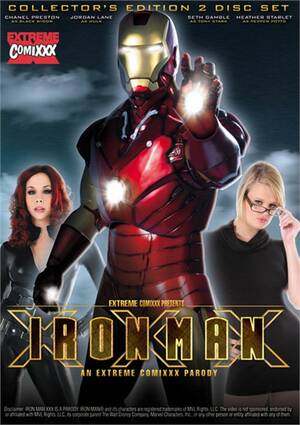 Iron Man - Iron Man XXX: An Extreme Comixxx Parody (2011) | Adult DVD Empire